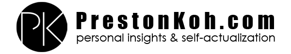 Banner: PrestonKoh.com