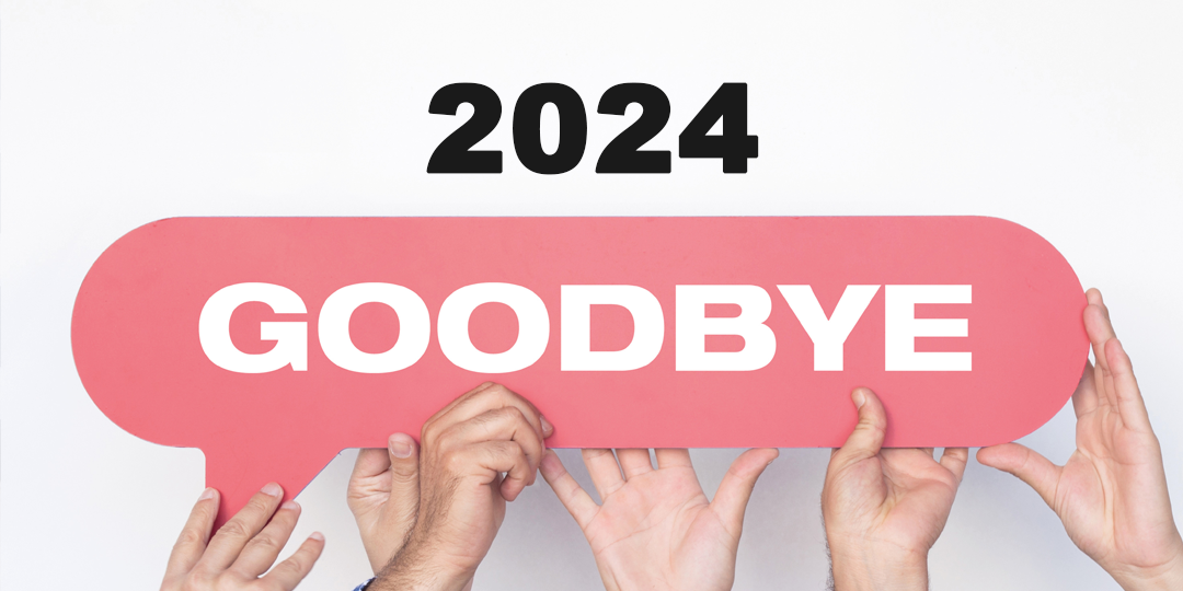 Goodbye 2024